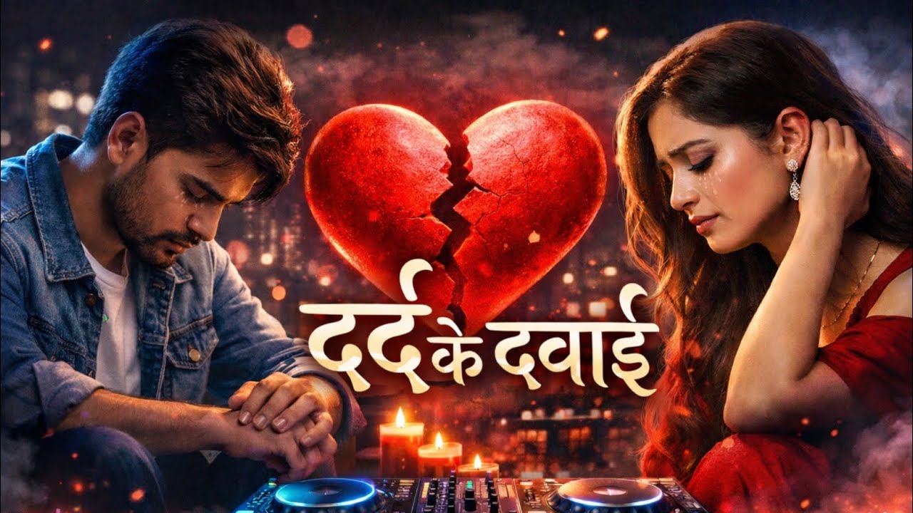 दर्द के दवाई 💔 | Dard Ke Dawaai | Sad Love DJ Remix Song 2026 | Male Female Duet