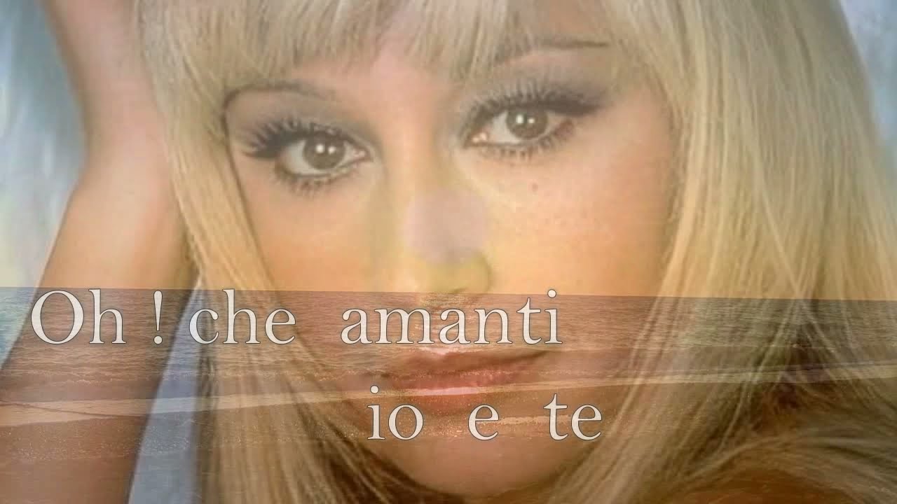 -  Io  non  vivo  senza  Te  -  Raffaella  Carra