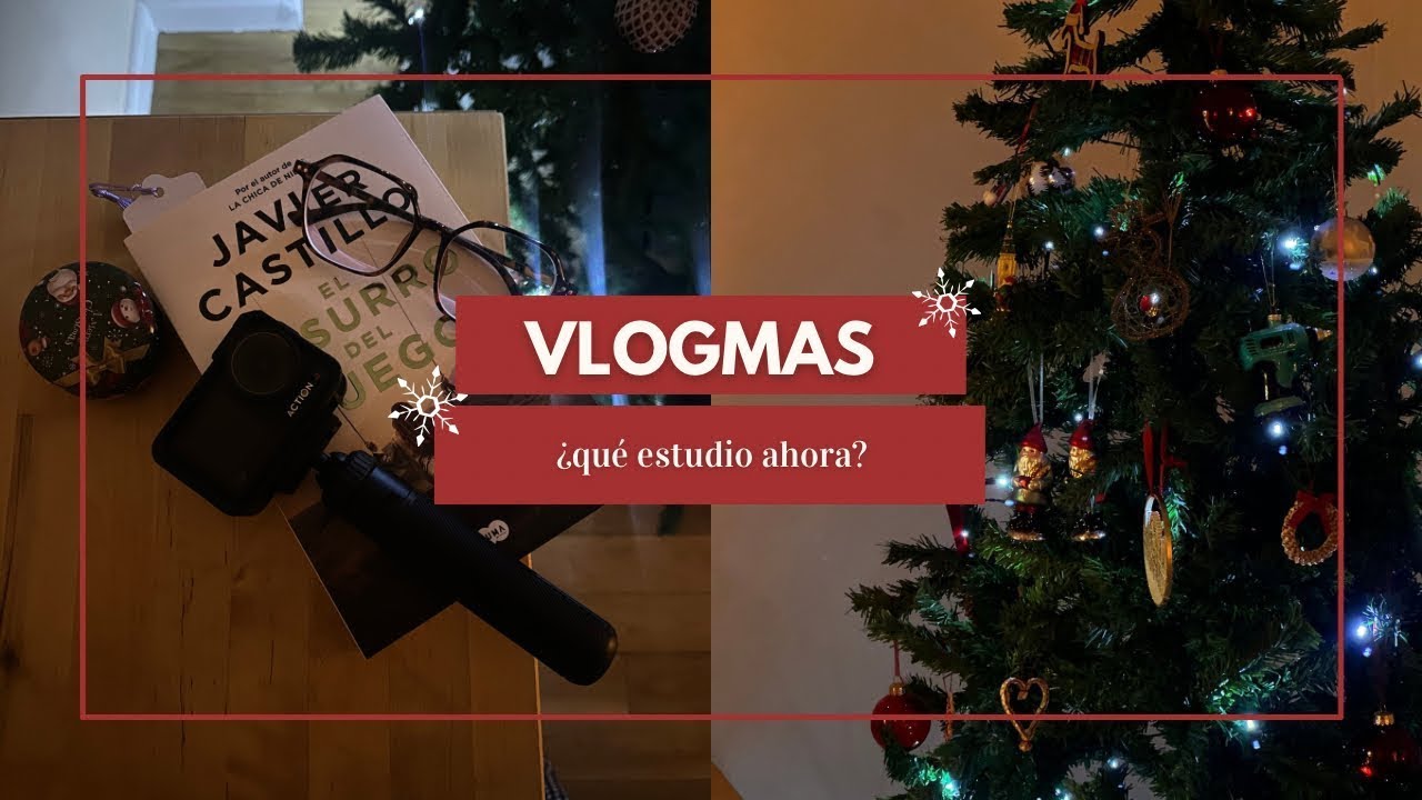 Vlogmas🎄Compras + os cuento qué estoy estudiando ahora | ¿Vuelvo a Ilerna? || Azahara Cruz