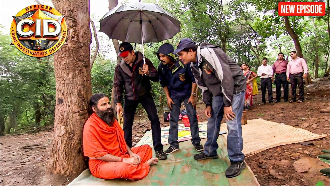 CID Team को जंगल मे पेड़ के नीचे ध्यान करते हुए मिले Ramdev Baba ! || CID || Latest  Episode ||