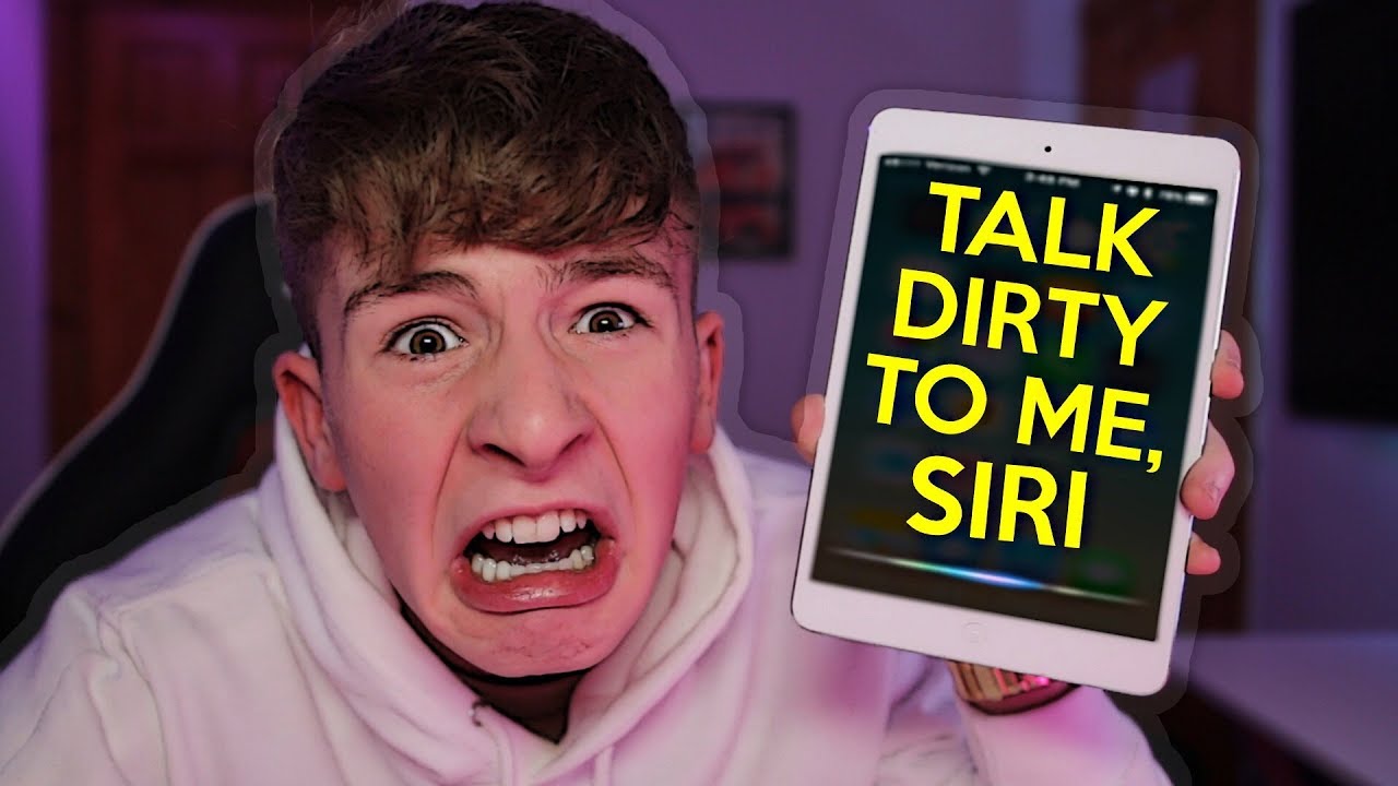 *SECRET* Siri Tricks!!! HILARIOUS SECRET SIRI COMMANDS!!!