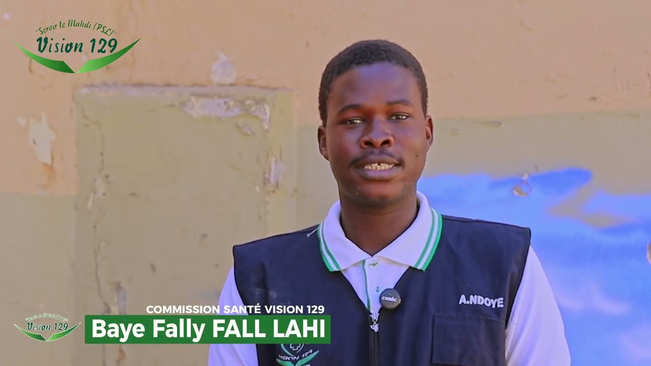 Vision 129 | Formation secourisme avec la commission santé