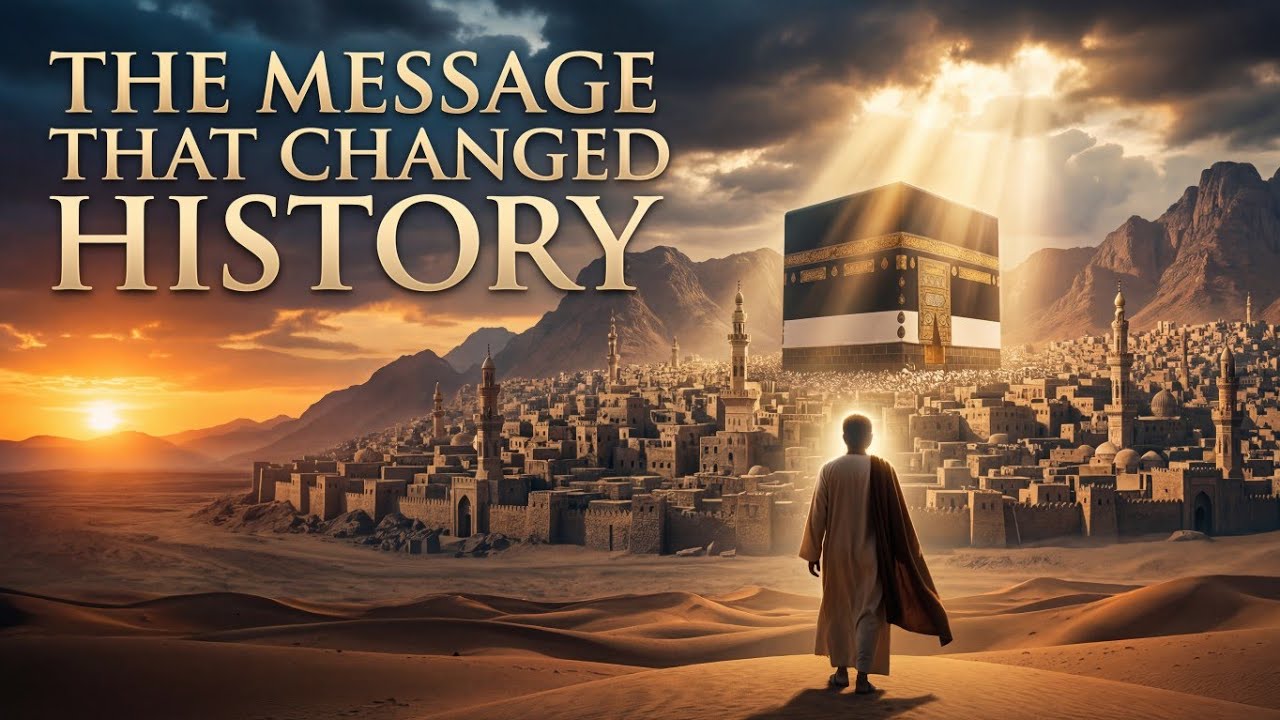 The Life of Prophet Muhammad (PBUH) | Rise of Islam | Cinematic Historical Documentary 