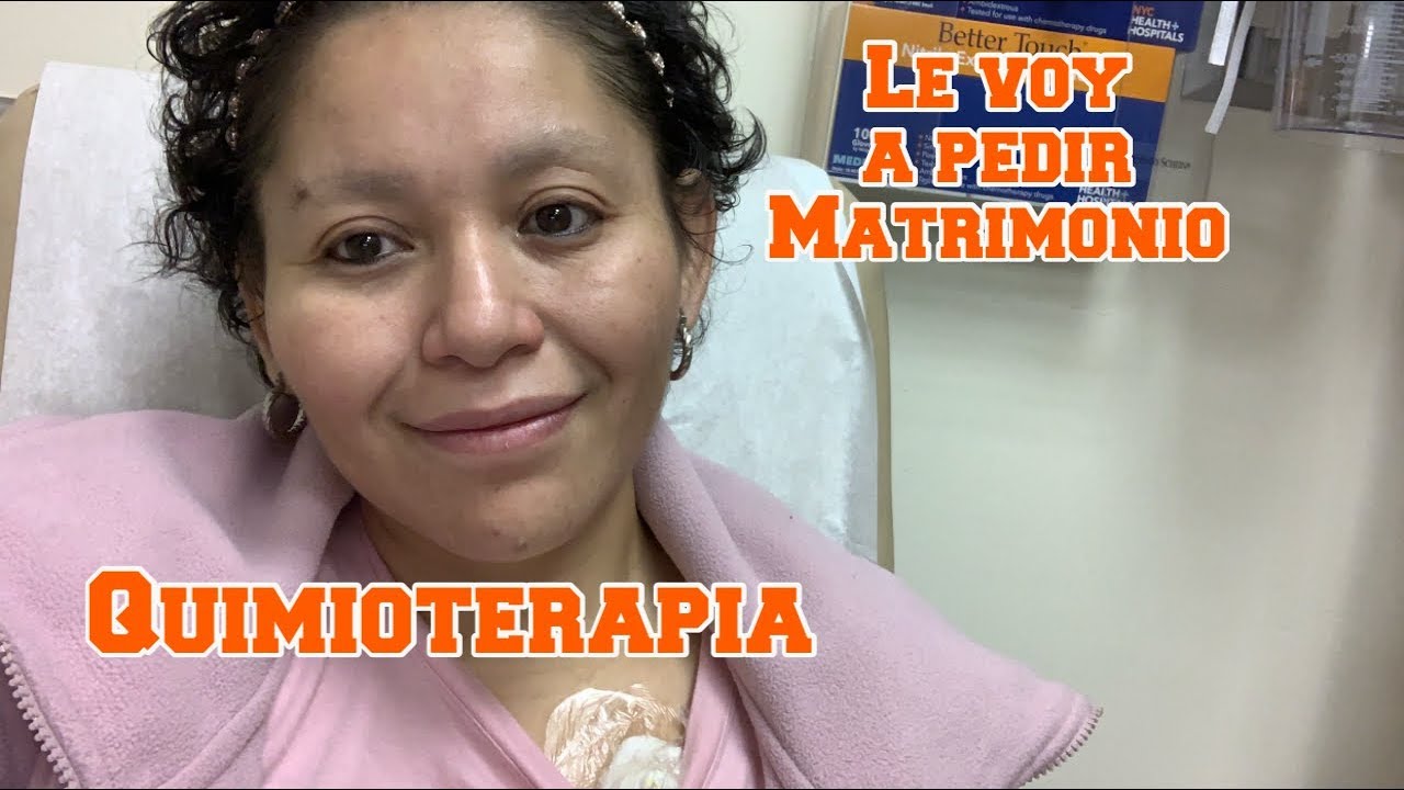 Quimioterapia 🕊le voy a pedir matrimonio☺️Vlogs diarios Bronx New York