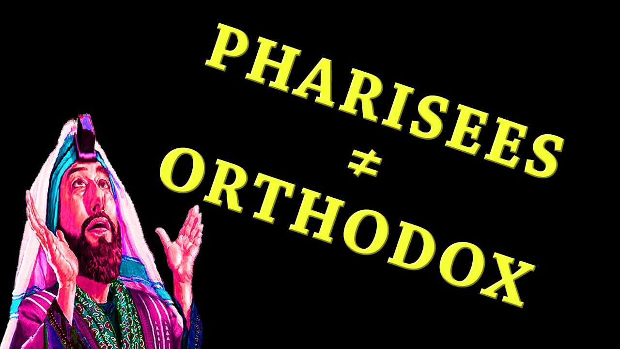 F4F | Will the Real Pharisee Please Stand Up?