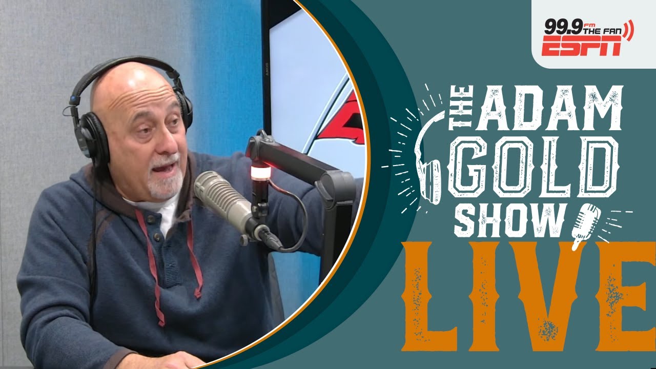 The Adam Gold Show is LIVE - 02/04/26 | Carolina Hurricanes | UNC Basketball | NC State