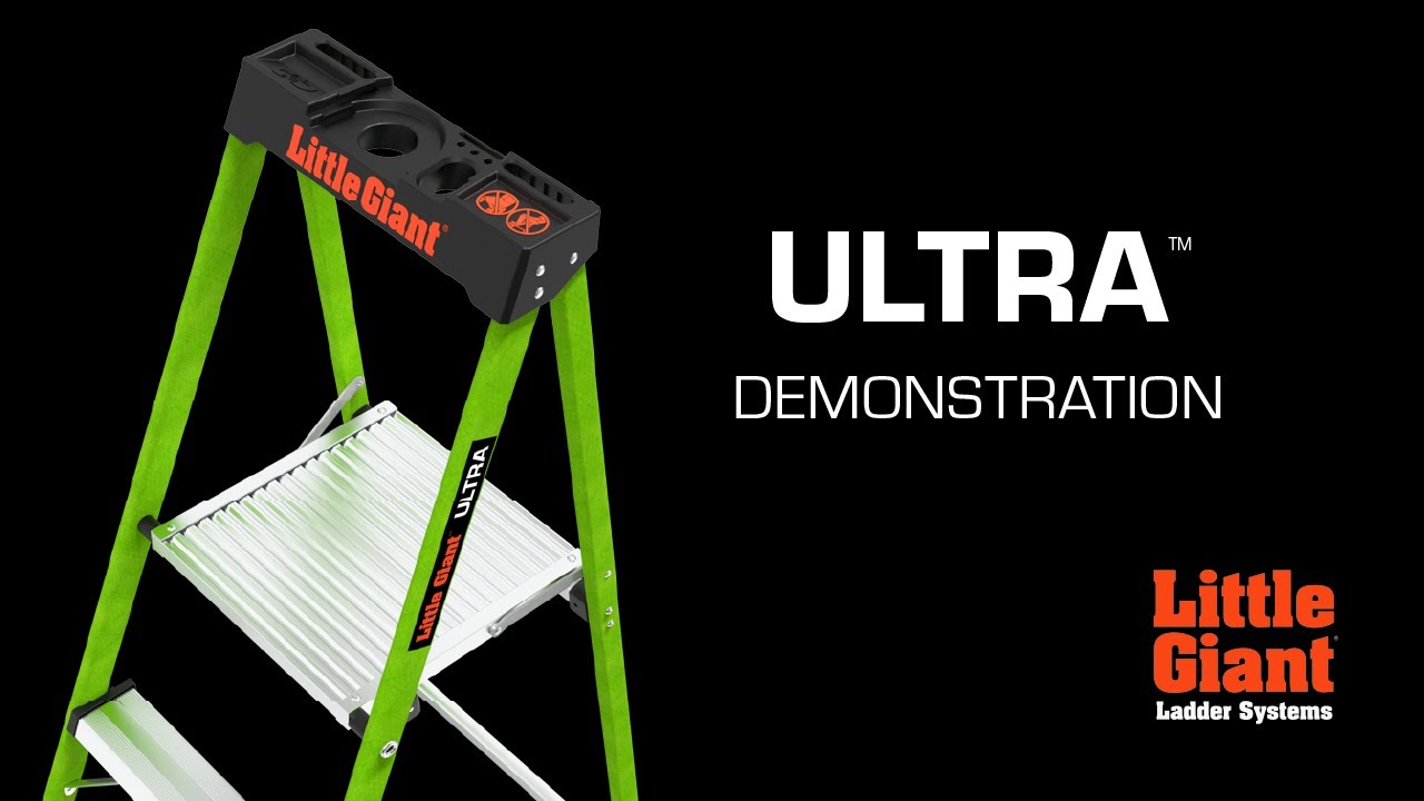 Ultra Demo | IA, грузоподъёмность 300 фунтов | Little Giant Ladder Systems