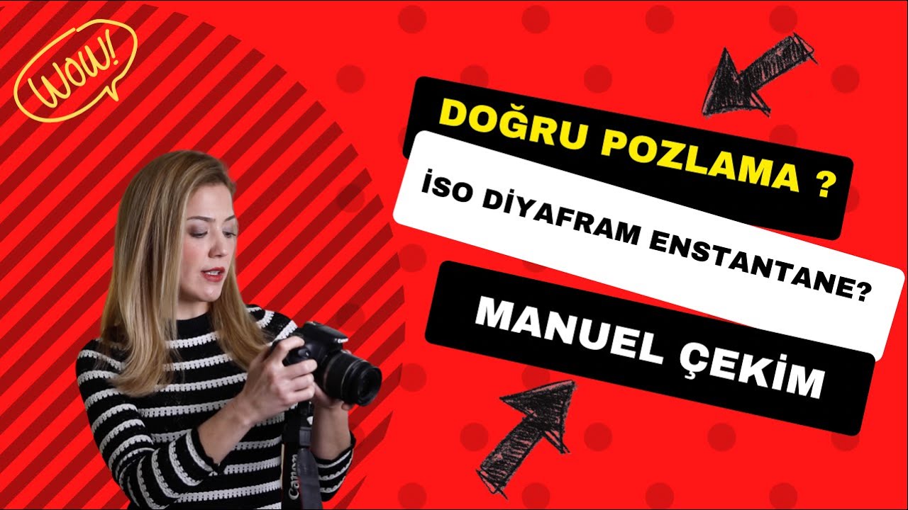 Aslı Güvenç - Yemek Fotoğrafçılığında Doğru Pozlama ve Manuel Çekim