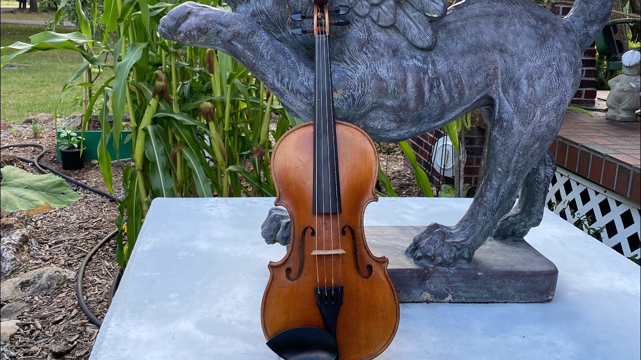 Jason Carter’s re-voiced fiddle demonstration video