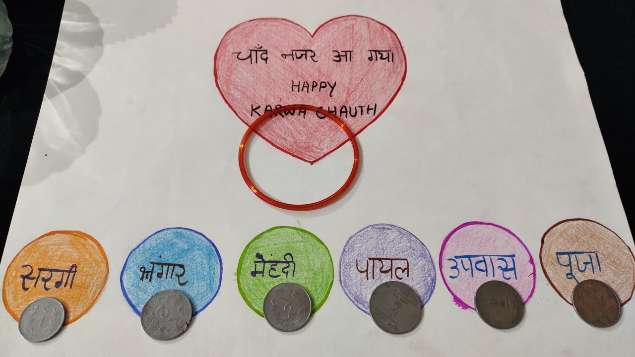 #Karva chauth#  one minute fun game