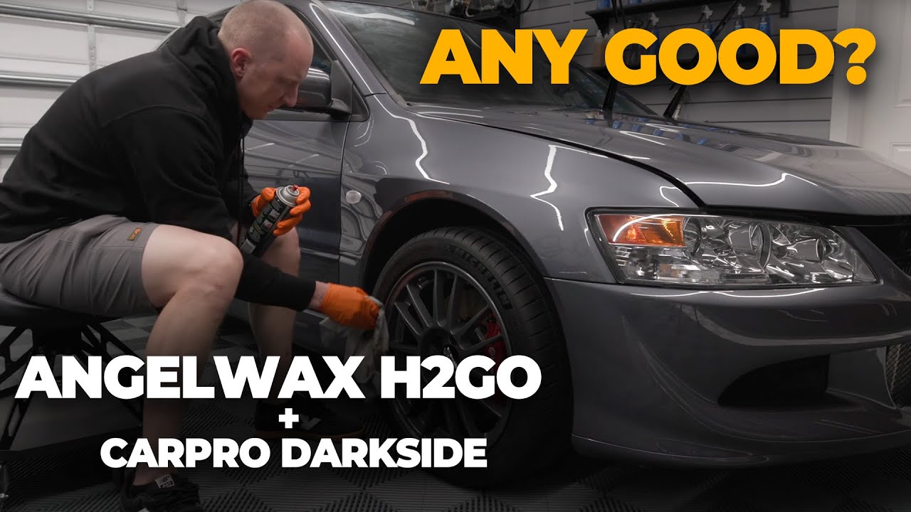 Testing Out New Tire Dressing and Glass Sealant