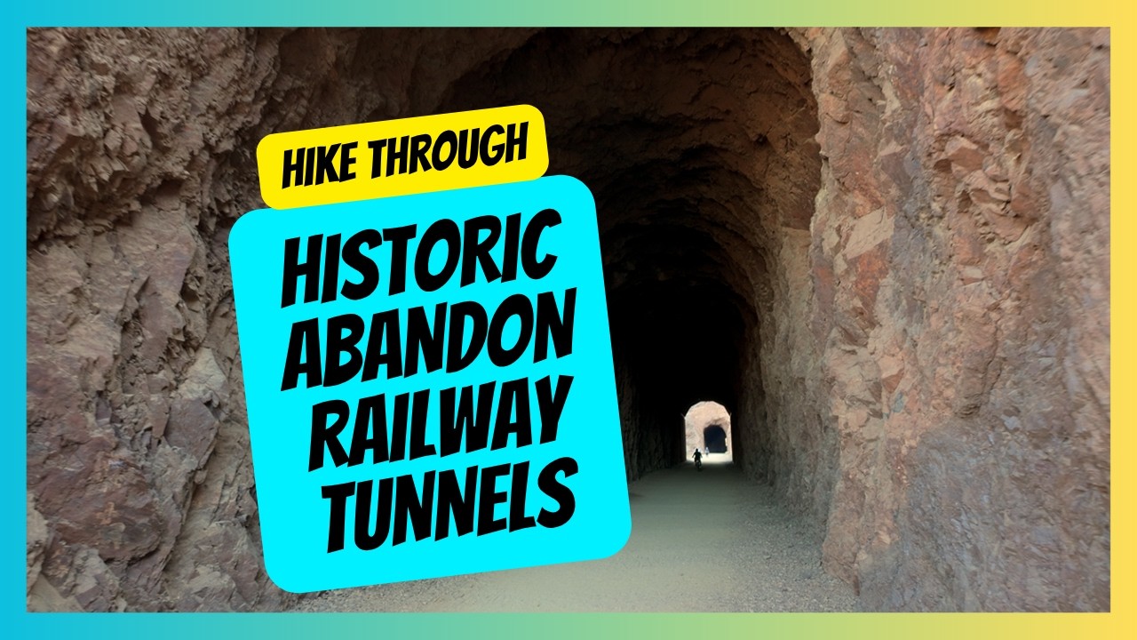 I Walked Through the Forgotten Tunnels Near Hoover Dam