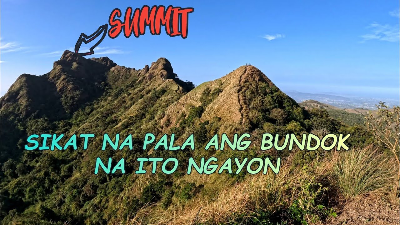 INAKYAT KO MULI ANG MT BATULAO @loneventour2306 @MT BATULAO @BISTAG VLOG 