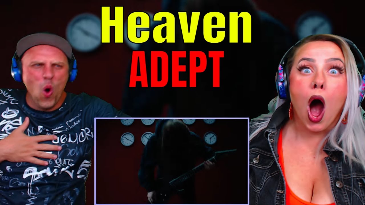 Reaction To ADEPT - Heaven (Official Video) | Napalm Records | THE WOLF HUNTERZ REACTIONS