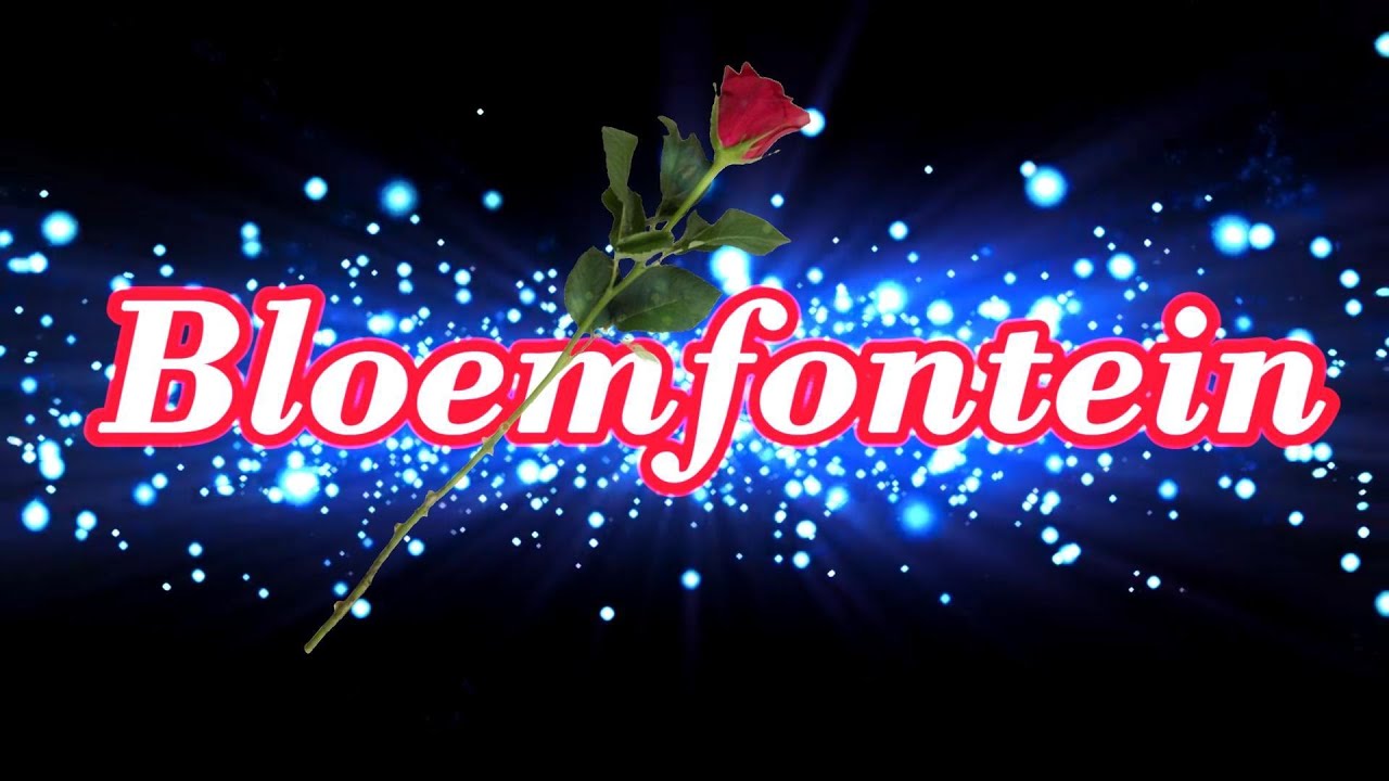 Блумфонтейн, город роз. Часть 1: Видео- и фотосафари. Судебная столица ЮАР.