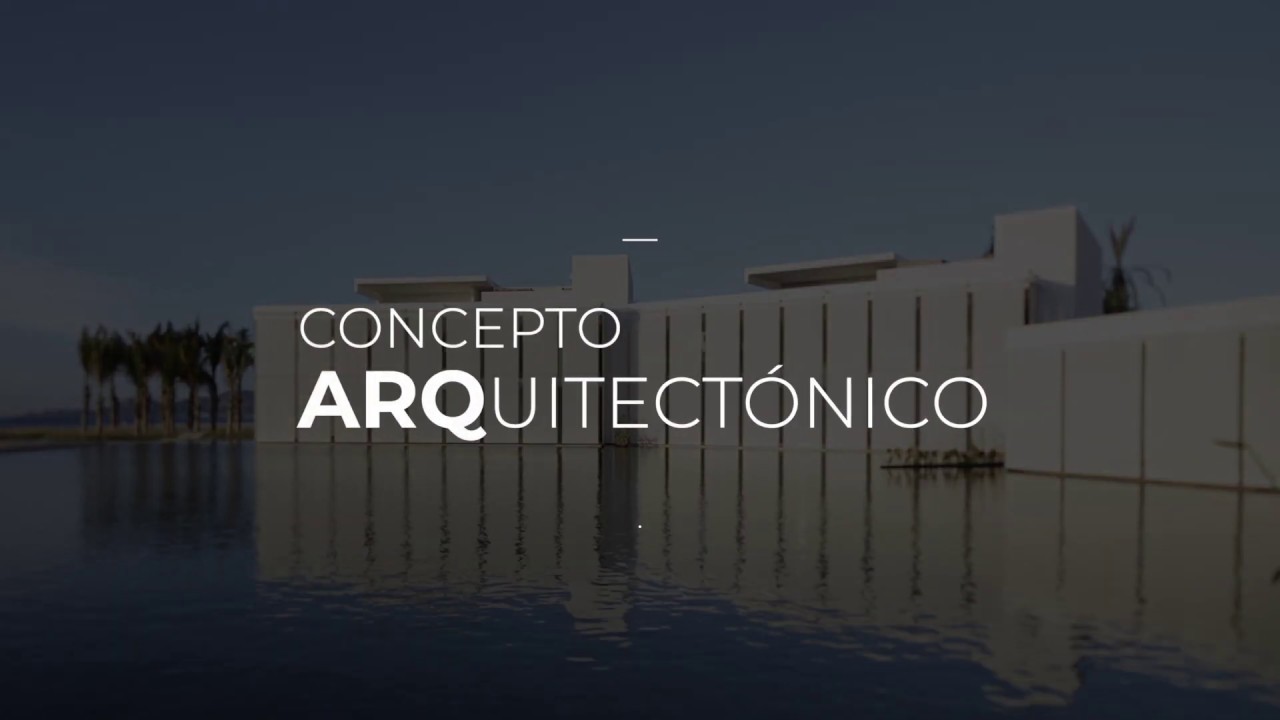 Concepto Arquitect&oacute;nico, Arq. Miguel &Aacute;ngel Aragon&eacute;s The ARQ Project