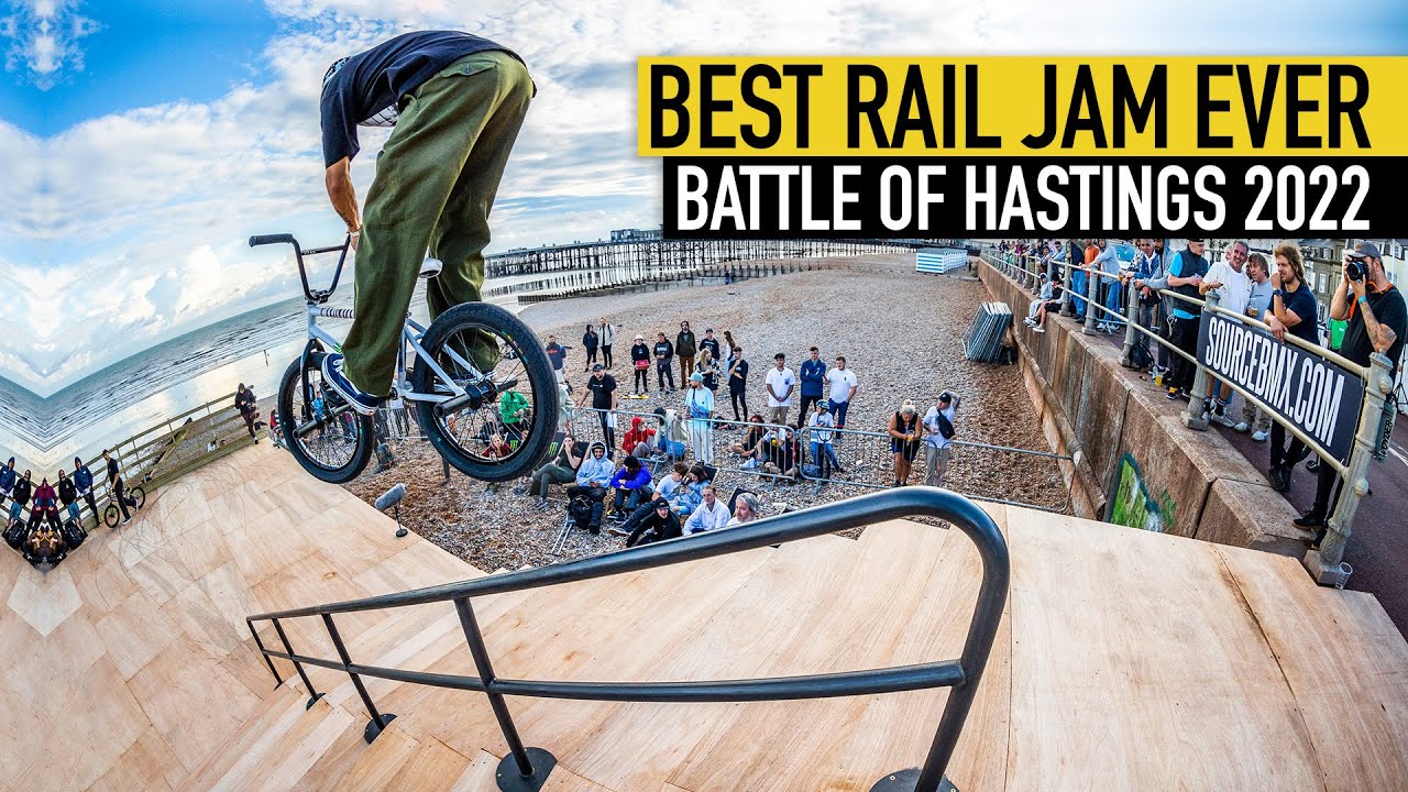 THE BEST RAIL JAM EVER. Seriously.