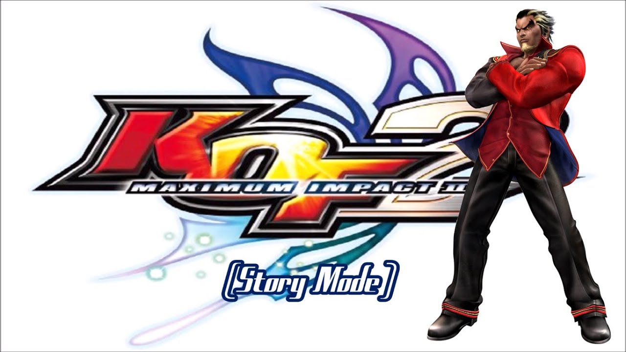 KOF: Maximum Impact 2 - Duke Burkoff (Story Mode)