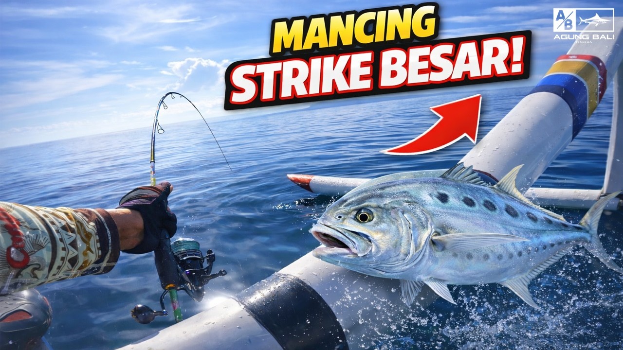 BARU GANTI UMPAN LANGSUNG AUTO PANEN IKAN MANCING DI LAUT