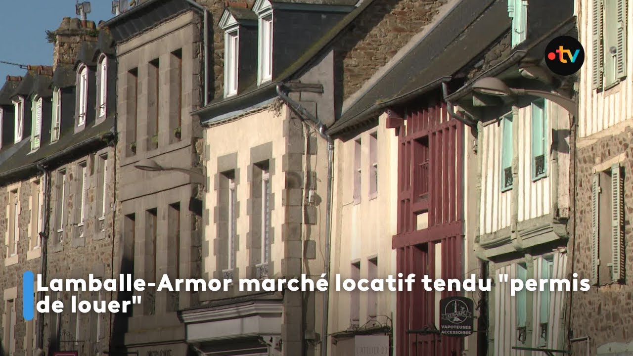 Lamballe Armor marché locatif tendu 