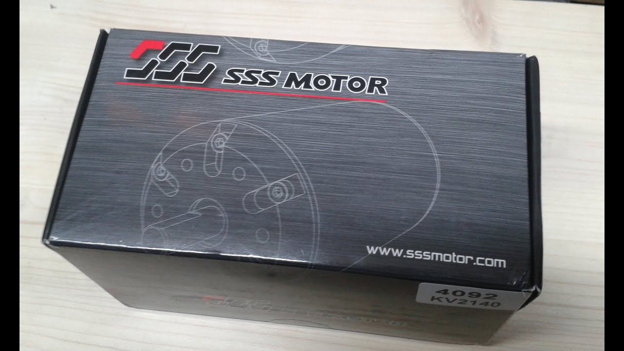 SSS 4092 2140KV Motor Vorstellung Deutsch/German