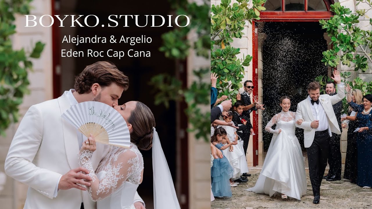 Eden Roc Cap Cana Wedding / Alejandra & Argelio