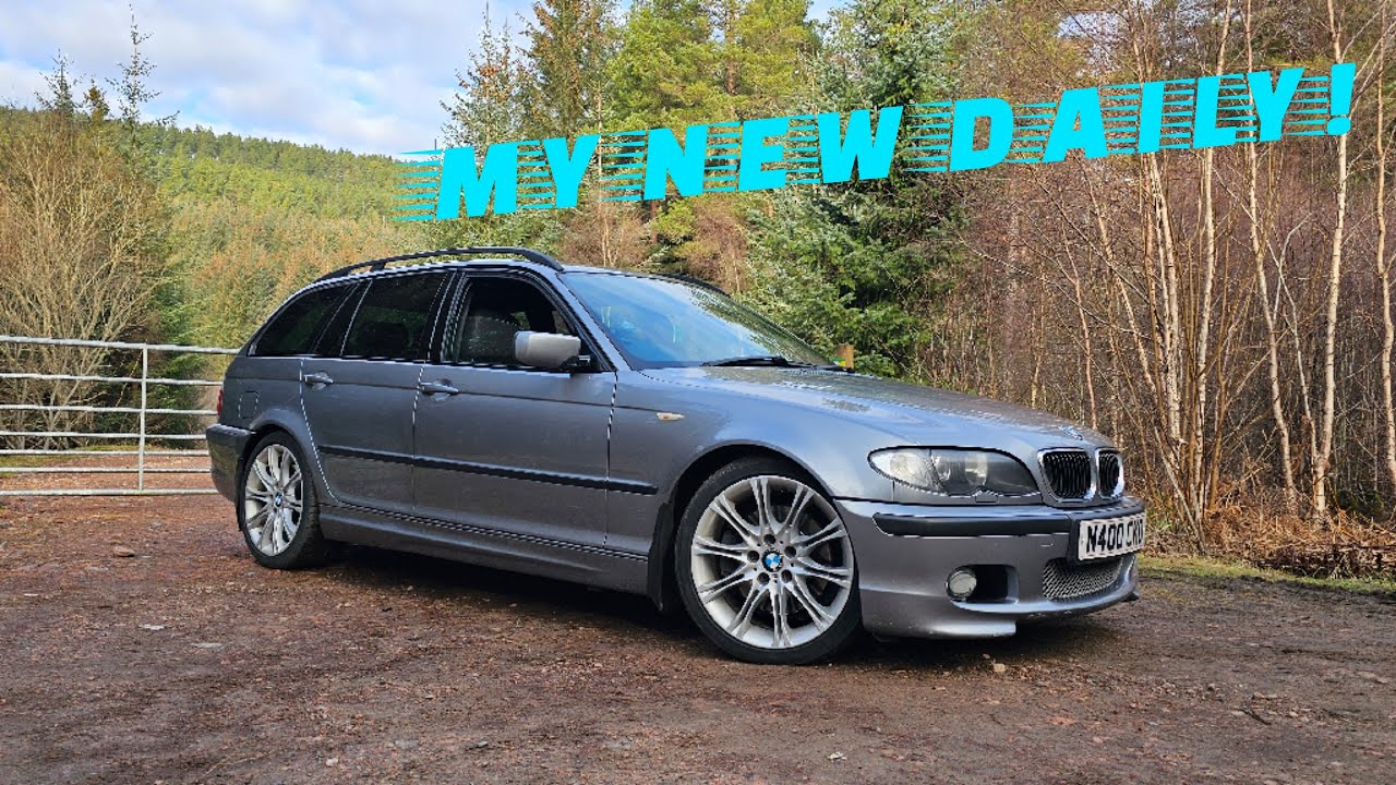 Я КУПИЛ BMW E46 330D TOURING С БОЛЬШИМ ПРОБЕГОМ!!