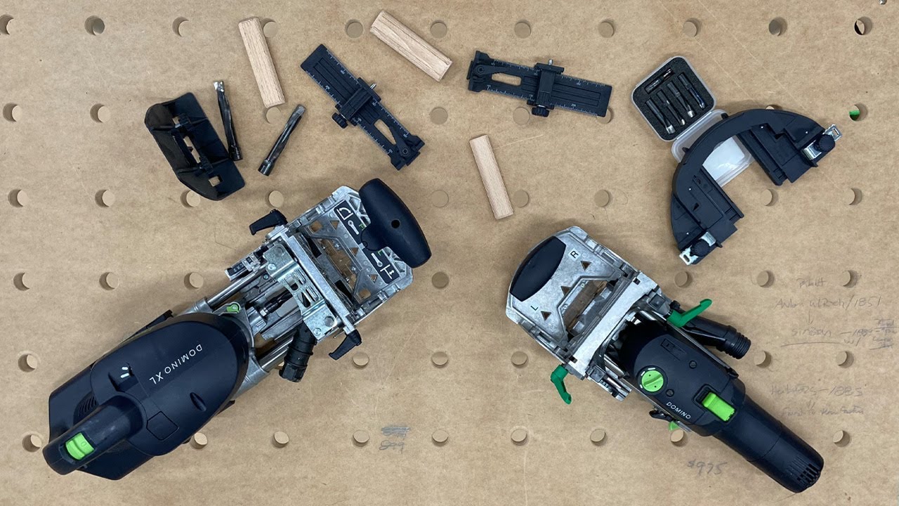 Dominate Your Festool Domino !