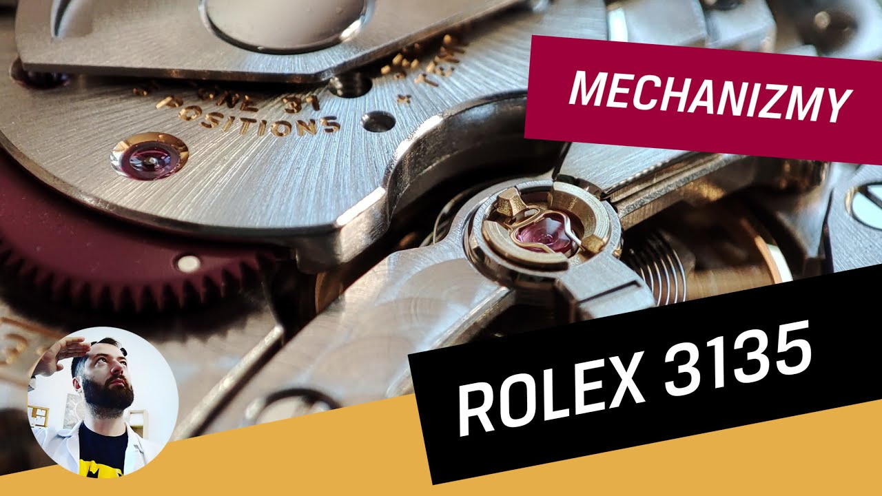 Rolex cal. 3135 - magia purpurowych kółek