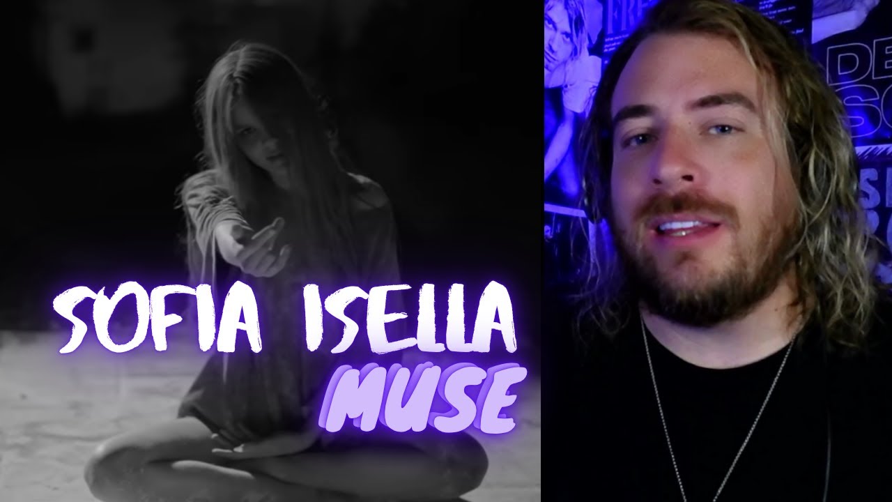 SOFIA ISELLA - Muse (Официальный клип) | Реакция