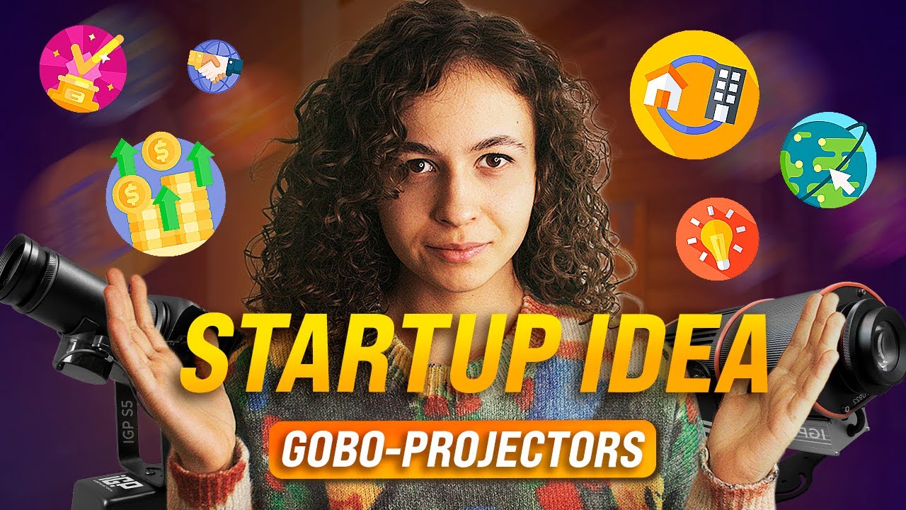 STARTUP IDEA TO MAKE MONEY | GOBO-PROJECTORS