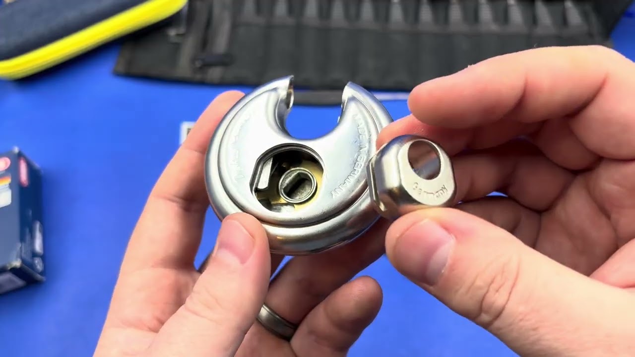 [31] - Abus Diskus 24RK/70 Pick & Gut | Orange Belt LPUBELTS.com