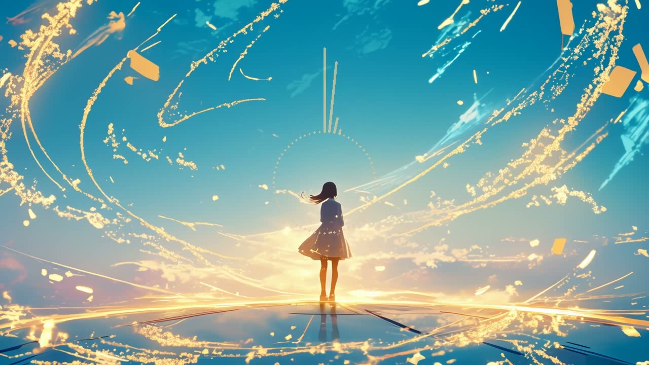 Metamorphosis Through Depth | Cinematic Electronic Ambient Music for Reflection and Calm