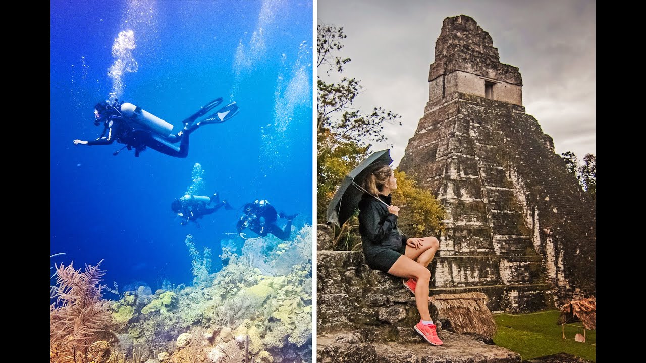 SEA TO SKY ADVENTURES  // Belize + Guatemala