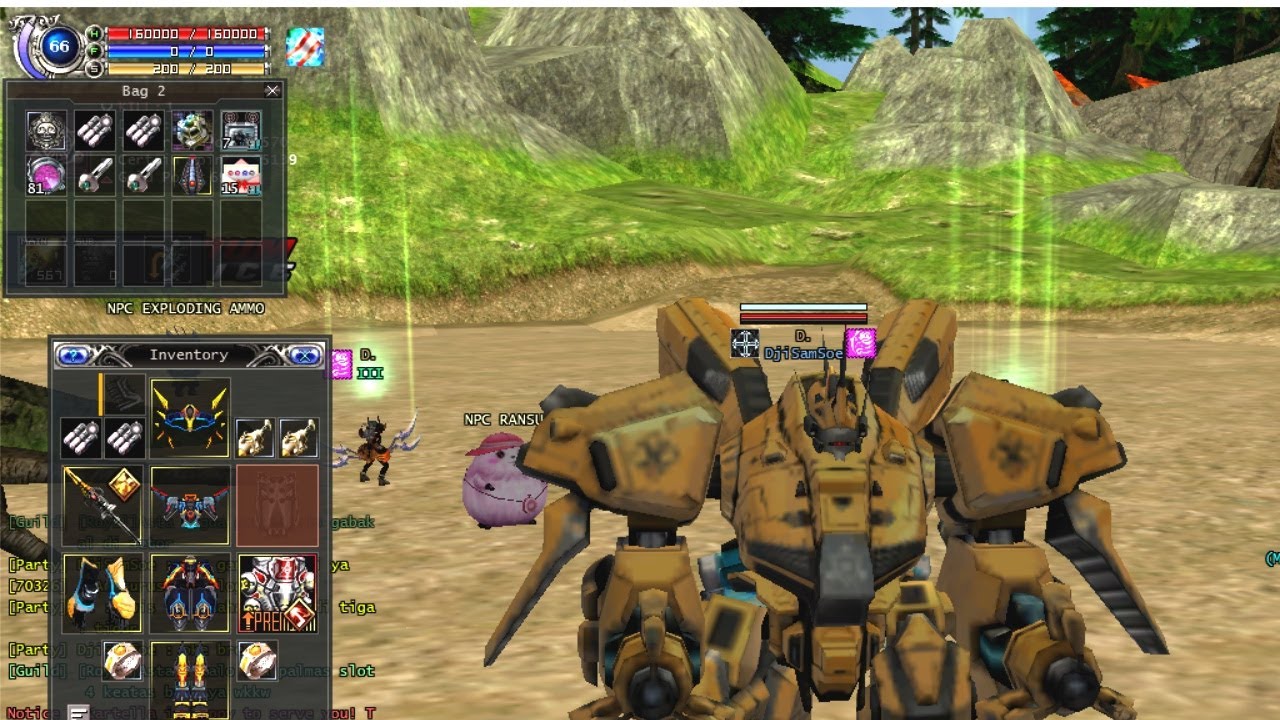 (W1 D6) KITA RATAKAN BRE.. RF EPIC PVP LIVE