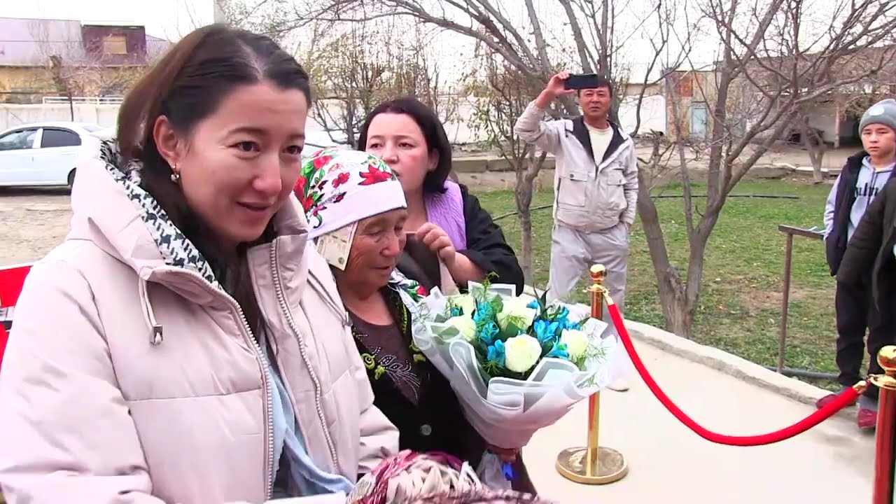 Гулчехра анамыздың 75 жасы