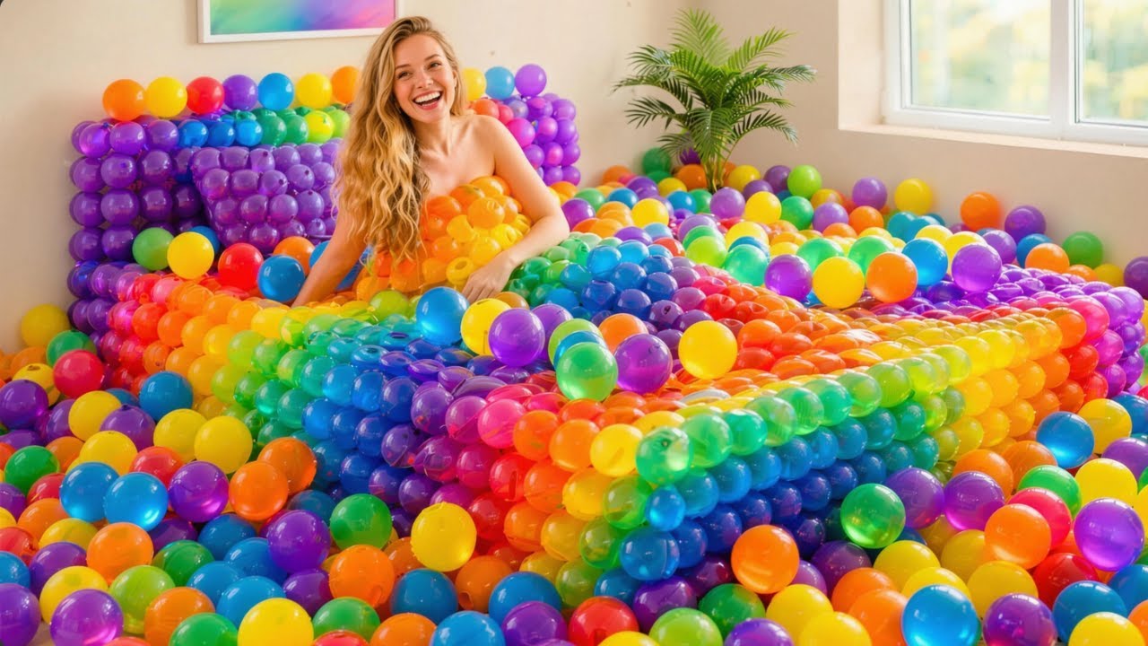 Which Crazy Bed Would You Choose? 🛏️🌀 Oddly Satisfying AI ASMR | No Talking Surreal Visual Calm
