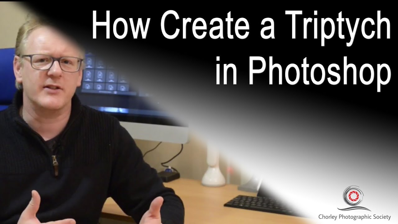 How to create a triptych in Photoshop, with Will Stead