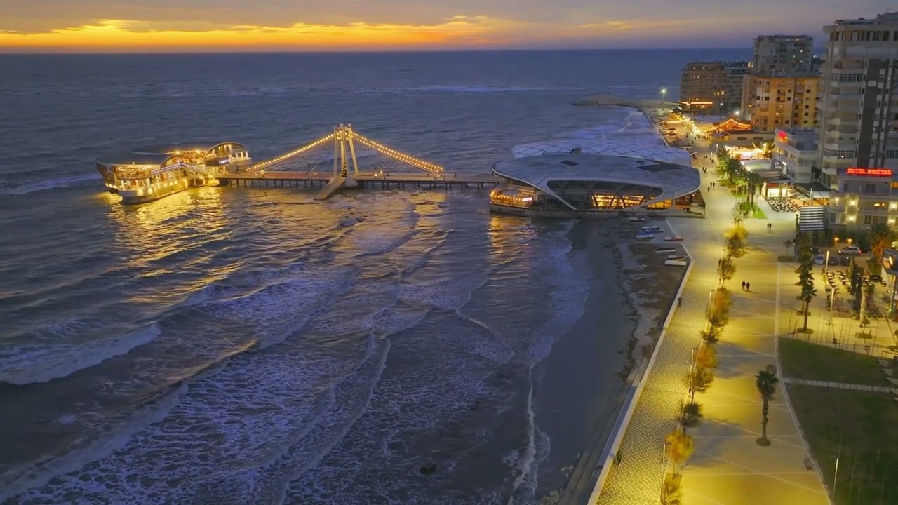 Visit Durres Albania 2025-Beautiful Durres City 4k