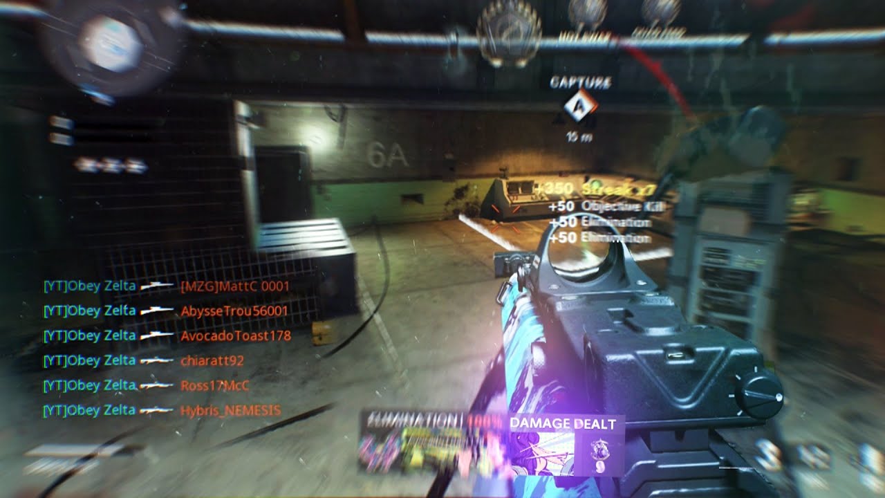 2 6ONS IN 1 GAME!! (Cold War Season 4 Faceoff Sniping)