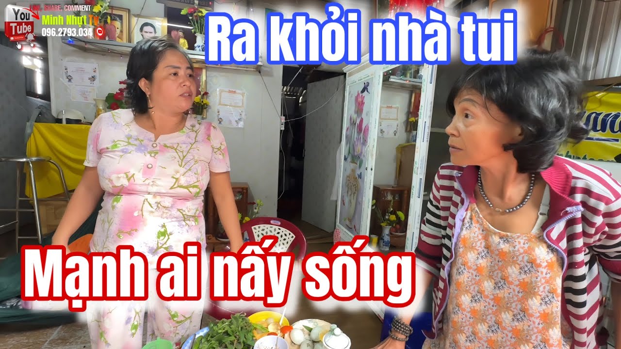 Xuyếnn Naiii Lên C/o/n Tố Lan Cô Đơn Và Chính Thức Cho Cô Lan Ra Đường | Minh Nhựt Tv 