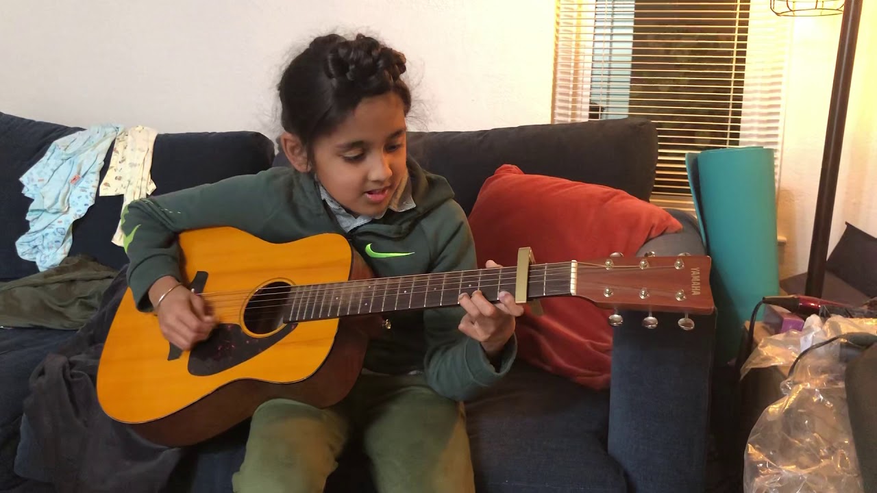 Toombi on Guitar- By Zorawer Singh Sohi