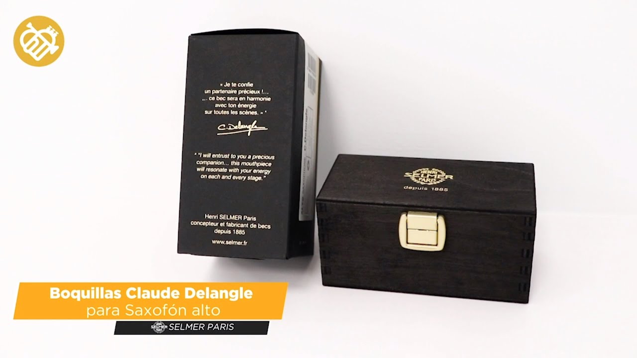 Boquilla Saxof&oacute;n Alto - SELMER CLAUDE DELANGLE