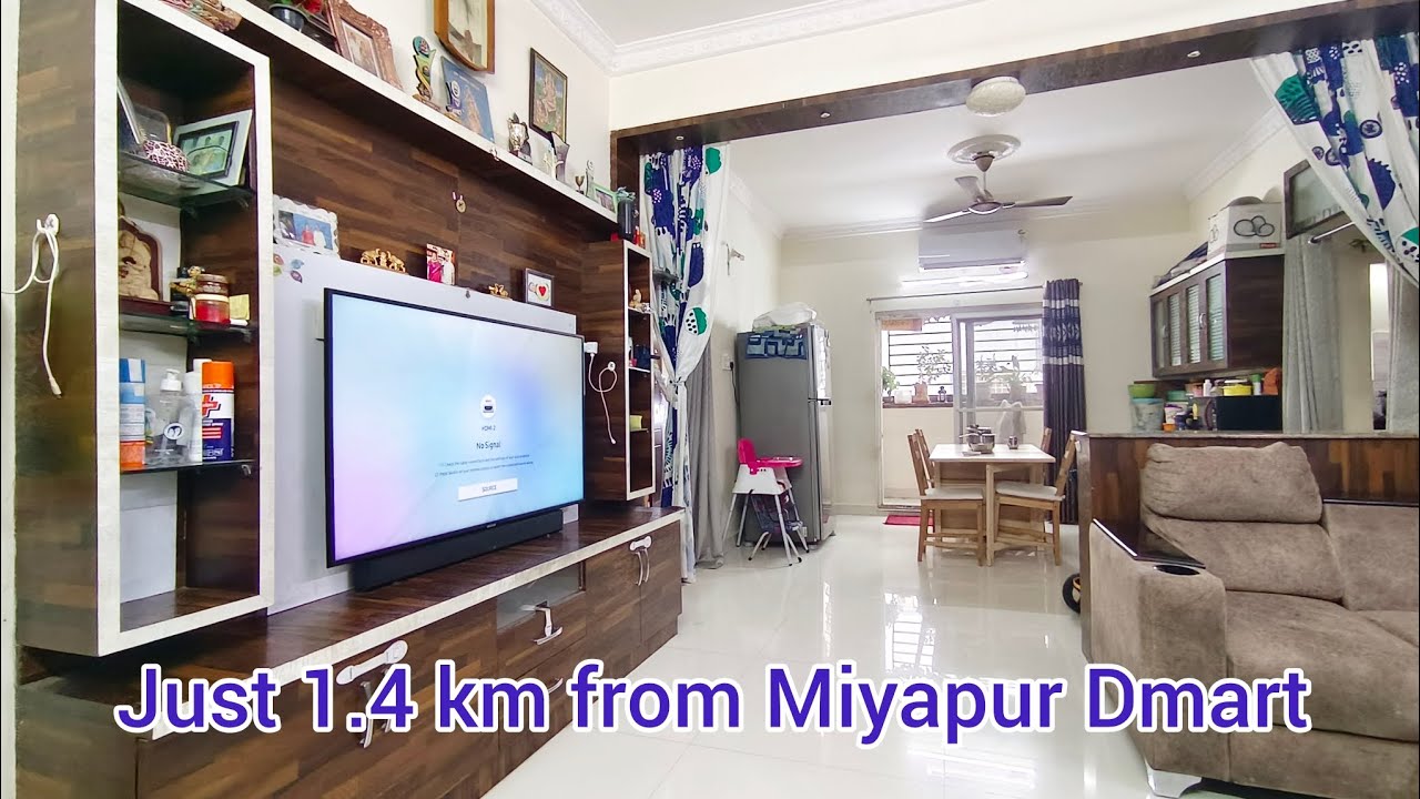 Beautiful & Fully furnished 3bhk Flat for sale in Hyderabad||Direct owner