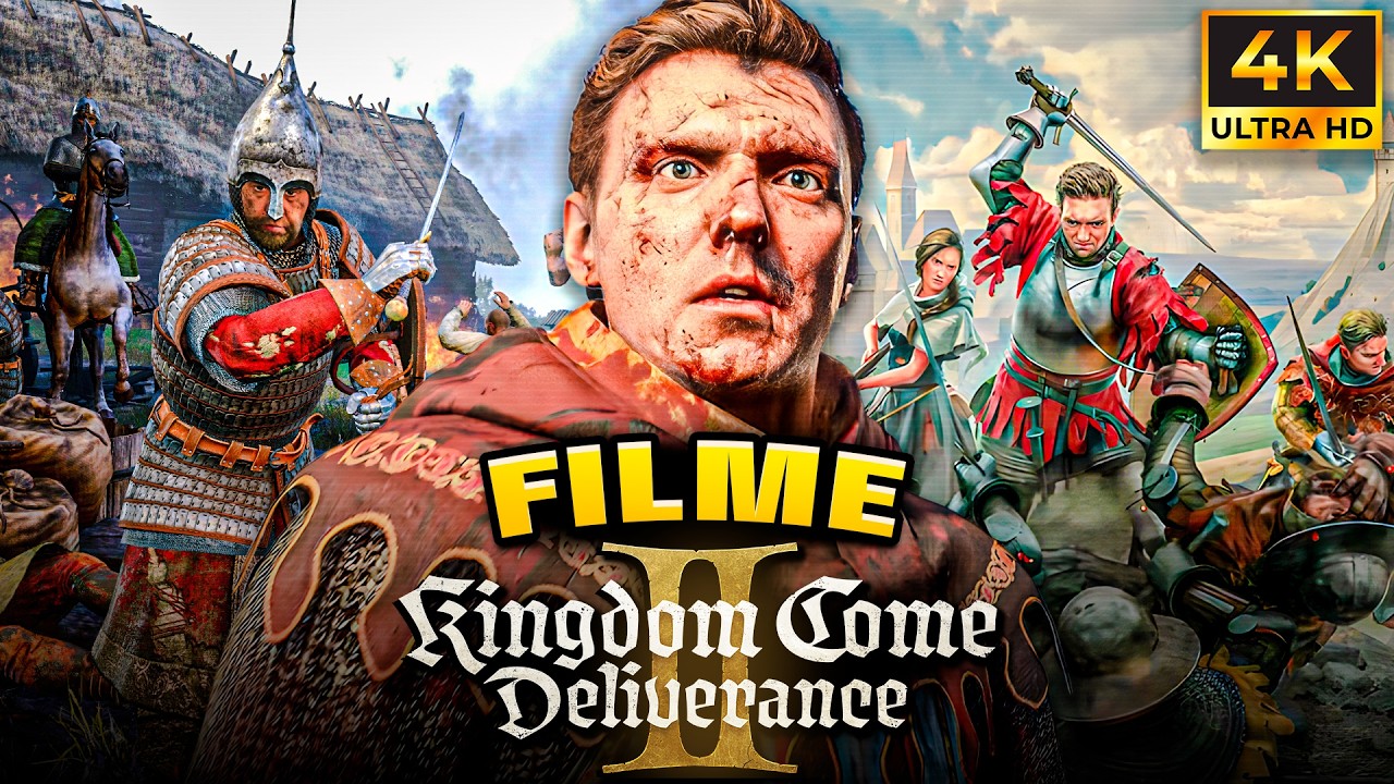KINGDOM COME DELIVERANCE 2!! Filme Completo (2025) 4K Ultra HD