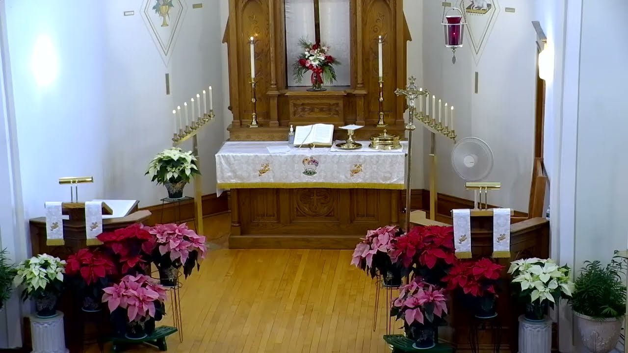 Second Sunday After Christmas - Jan 4th 2026