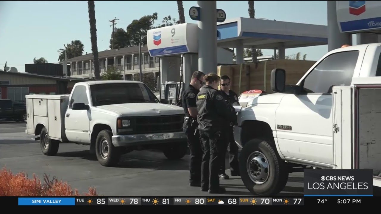 Police Arrest One Suspect Involved In Long Beach Gas Heist