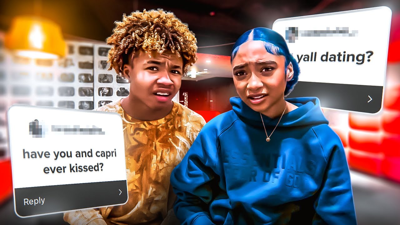Reading assumptions about me and Capri..