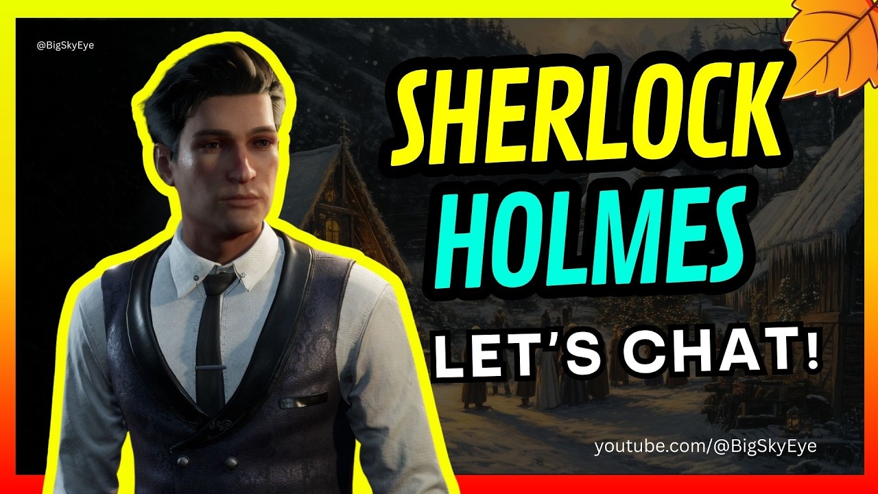 Шерлок Холмс 🕵️‍♂️ Первая глава — шедевр... и полный бардак! 🔥🟡 Большой небесный глаз 🔴