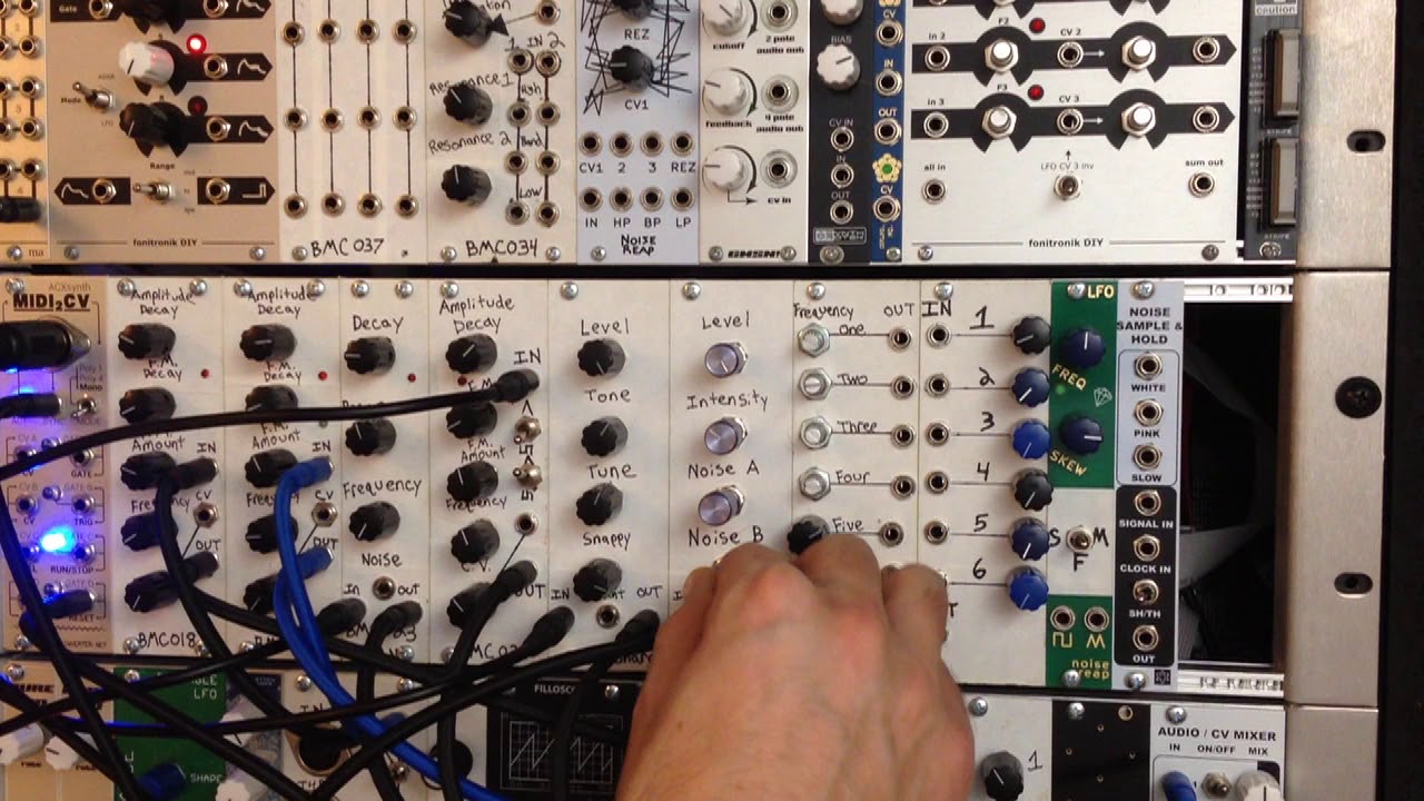 DIY HexInverter Nein OH Nein Clap - Demo - Midiverse - TV - MVM #98